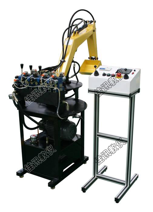 JXFR-A挖掘機(jī)械實(shí)訓(xùn)臺(tái)