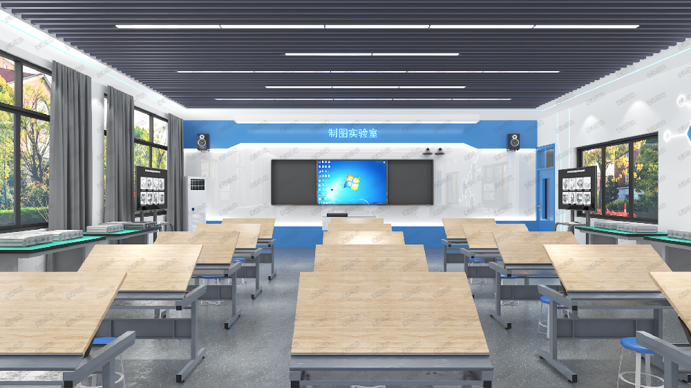制圖實驗室