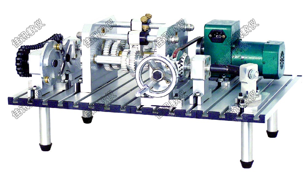 JXBX-B 便攜式機(jī)械系統(tǒng)傳動(dòng)方案創(chuàng)新組合設(shè)計(jì)分析箱