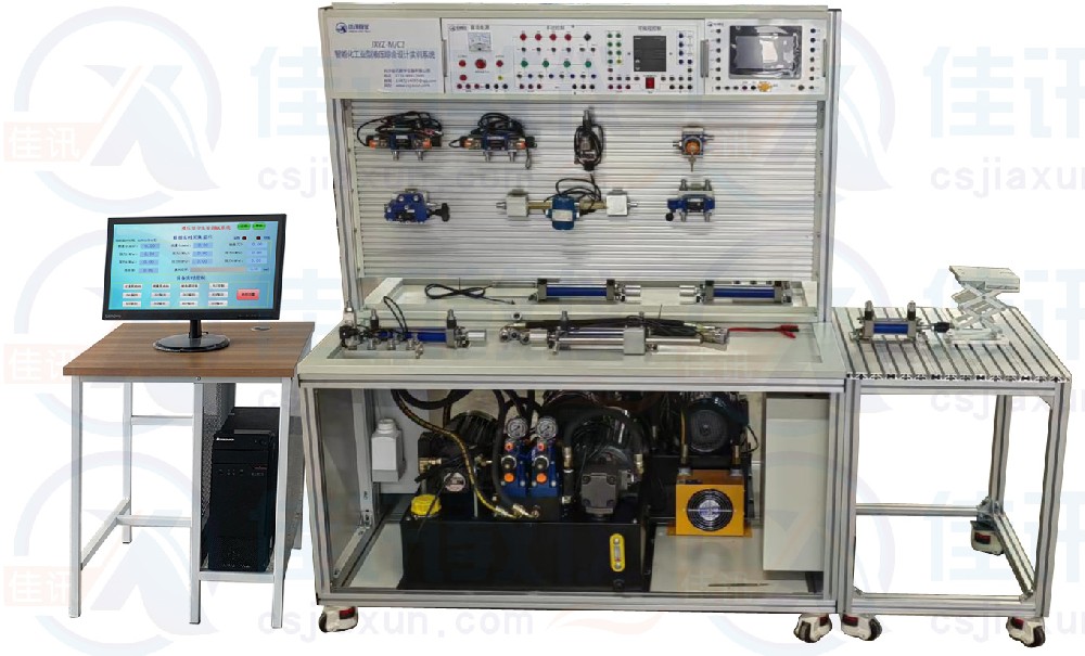 JXJDY-M/B2工業(yè)型機(jī)電液氣一體化綜合設(shè)計(jì)實(shí)訓(xùn)系統(tǒng)