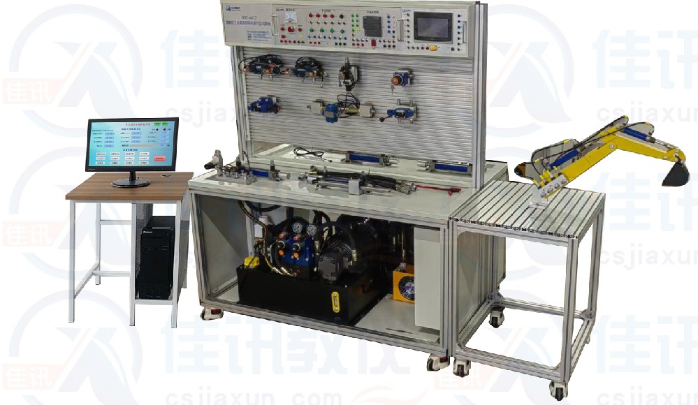 JXJDY-M/C3智能型機(jī)電液氣一體化綜合設(shè)計(jì)實(shí)訓(xùn)系統(tǒng)